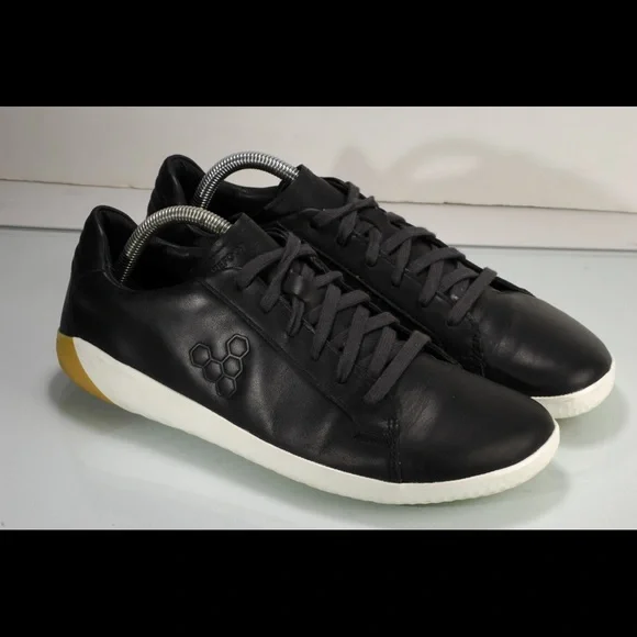 COPY - Vivobarefoot Womens 41 Court Walking Shoes Minimalist Trainer Leather Bl… - Picture 2 of 10